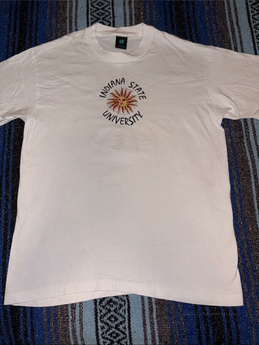 Vintage 90s Indiana State University Tee Shirt